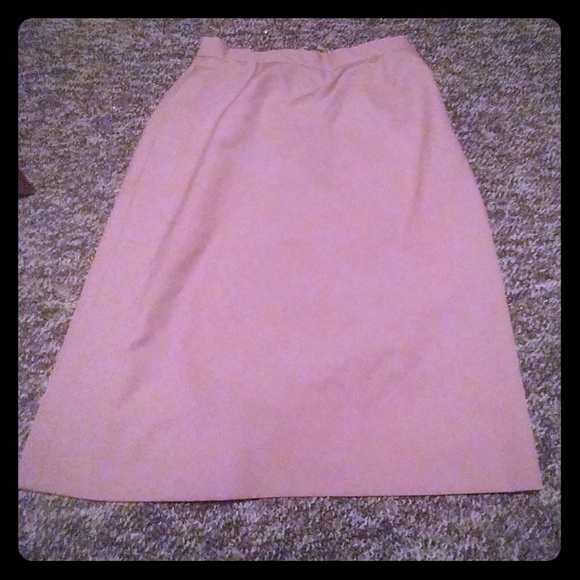 Vintage pink skirt - Picture 1 of 2